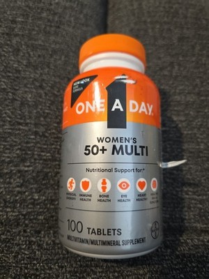 Multivitamin for Women 50 and Over Tablets, Womens Multivitamin 50 + (B038)