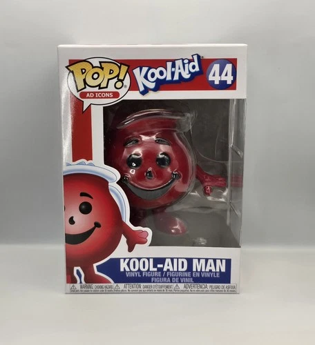 Funko Pop! Ad Icons Kool-Aid Man 44 w/ Protector