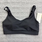 All in Motion Womens Medium Black Effortless Support Medium Support Sports Bra