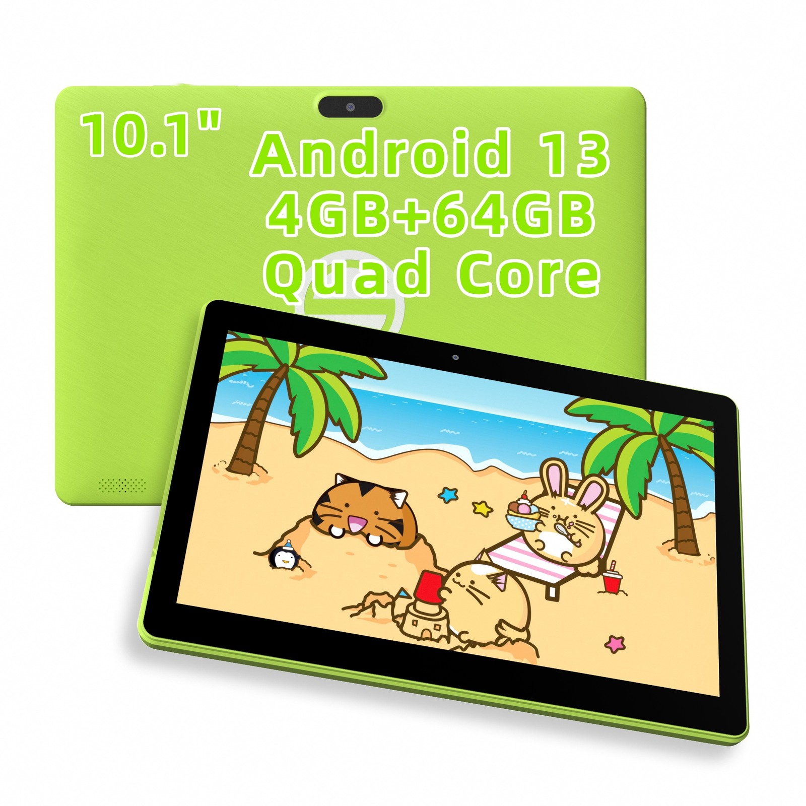 Kids Tablet 10'' Android 12 Tablet for Kids, 32GB 64GB 5000m