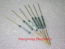 10PCS Reed switch MKA14103 2x14mm Green glass usually open