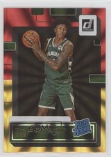 2022-23 Panini Donruss Rated Rookie Holo Red & Gold Laser MarJon Beauchamp 11ye