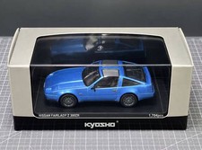 Kyosho 1/43 Nissan Fairlady Z300 Zr Z31 Blue Zr1704 Limited Edition Mini Car