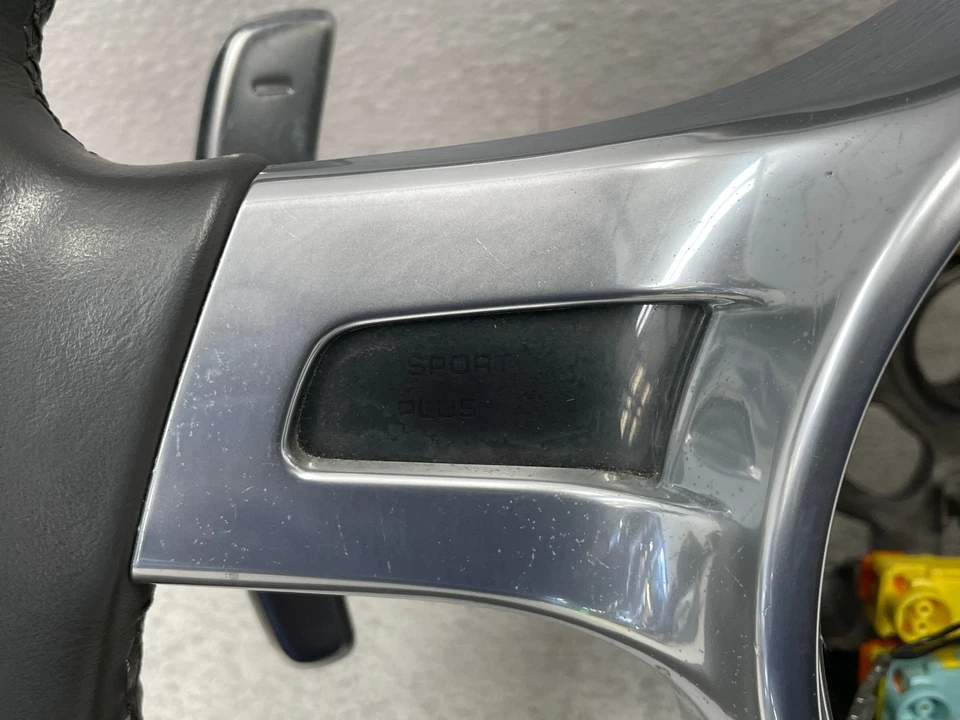 Volante Porsche 911 997 2009 2010 2011 con palancas de cambio 1619 OEM Foto 2 de 4