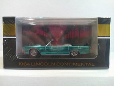 Kilo Wheelz Klub 1964 Continental Convertible Chrome Teal Low Sealed