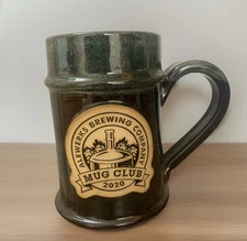 Sunset Hill Stoneware Ceramic Coffee Mug Alewerks Brewing Company Mug Club 2020