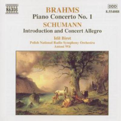 Фортепианный концерт Иоганнеса Брамса № 1 (CD) Альбом