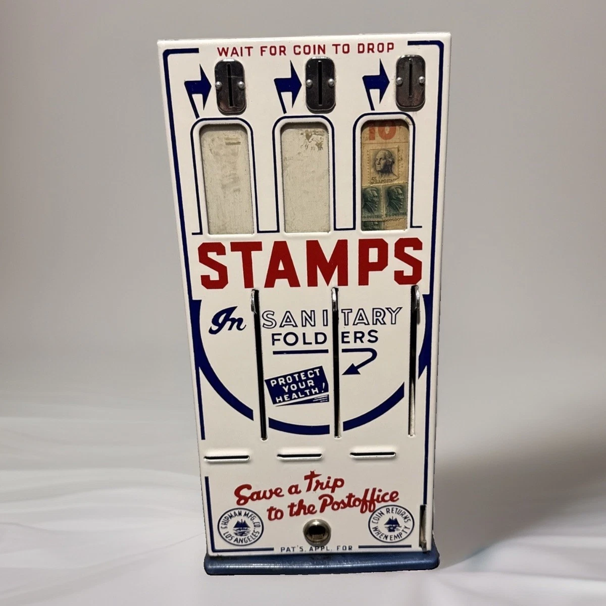 收藏邮票售卖机| eBay