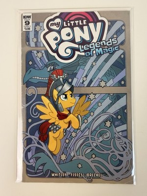 My Little Pony : Legends of Magic #9 | IDW Publishing