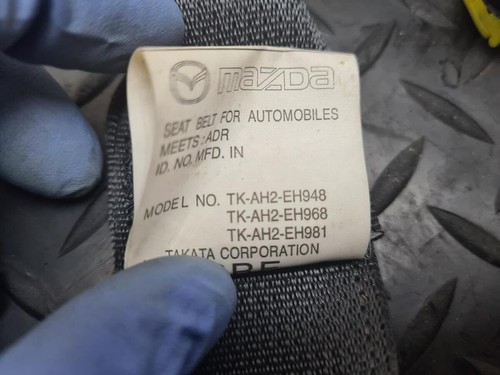 MAZDA 6 MK3 GJ 2013-2017 LEFT FRONT SEAT BELT 0589-P1-000146 0589P1000146 - Picture 5 of 13