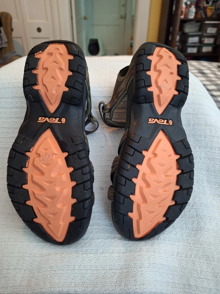 SANDALIA DEPORTIVA TEVA MUJER TIRRA OLIVA QUEMADO TIRAS EE. UU. 8,5 / UE 39,5 / REINO UNIDO 6,5 Foto 2 de 4