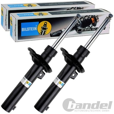 2x BILSTEIN B4 STOSSDÄMPFER VORNE für AUDI A3 TT + VW GOLF 4 + OCTAVIA + LEON