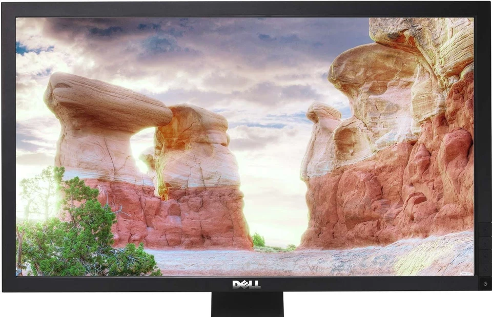 22 inch Dell UltraSharp Monitor 1920x1080 DP DVI VGA USB 250 cd/m2 1000:1 U2211H - Image 3 of 4