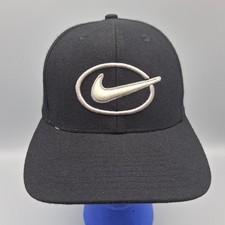 Vintage Nike 3D Embroidered Logo Snapback Baseball Hat Cap