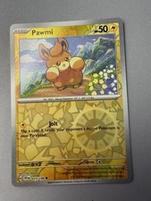Pokemon TCG * Scarlet & Violet * 73/198 Pawmi REVERSE HOLO Common * FRESH PK