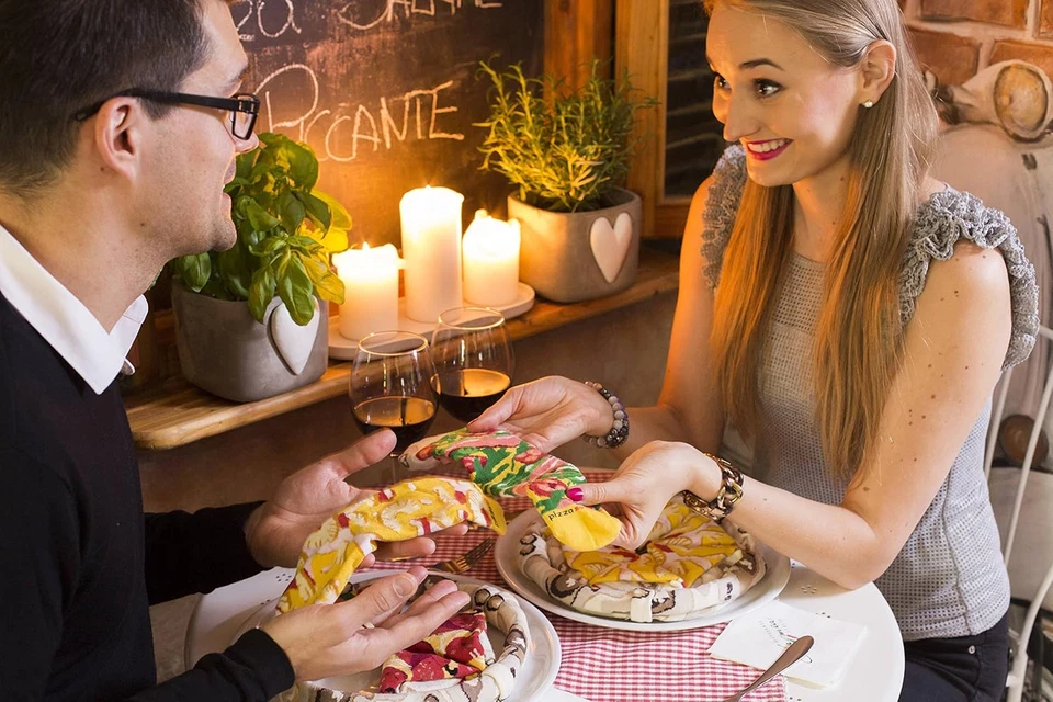 - Donna Uomo Calzini Sushi Butterfish Octopus - 2 Paia - Immagine 3 di 4