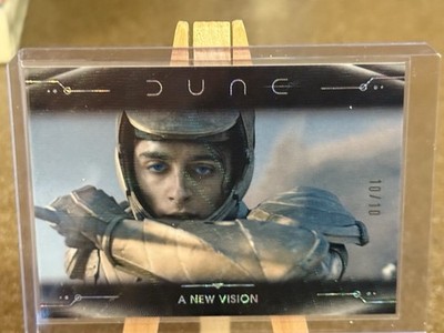 2024 Topps Dune Chrome A New Vision 10/10 Paul Atreides