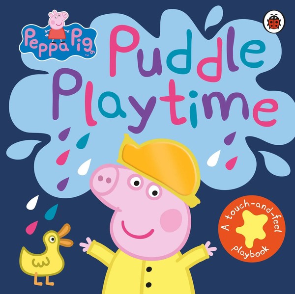 Peppa Pig: Puddle Playtime | A Touch-And-Feel Playbook | Peppa Pig | Englisch-image