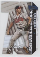 2021 Topps Topps Platinum Players Die-Cuts Greg Maddux #PDC-48 HOF 0st9
