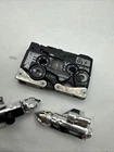 Hasbro Takara Transformers G1 Original Ravage Cassette Figure 1 Broke Gun