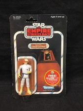 1981 Kenner Star Wars ESB Cloud Car Pilot Sealed On Card 47 Back