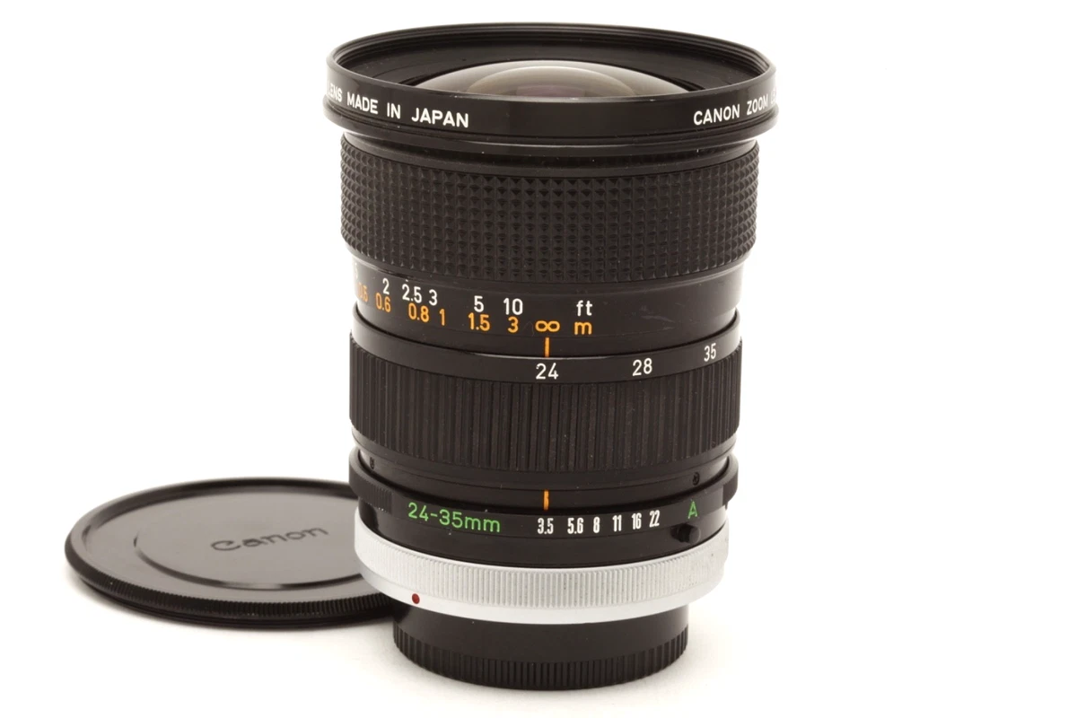 Canon Fd 24 35 for sale - eBay
