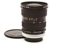 Canon 24-35mm f3.5 SSC Aspherical FD Manual Focus Lens #49562