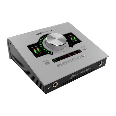 Universal Audio Apollo Twin X DUO Gen 2 Audio Interface with Studio+ Bundle