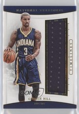 2015-16 Panini National Treasures Timelines 88/99 George Hill #26 0af