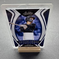 2022 Panini Absolute - Established Threads Adam Frazier #ET-AF Retail (MEM)