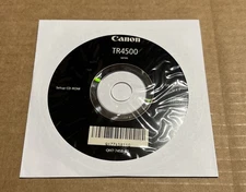 Setup CD ROM for Canon Pixma Install TR4500 Series Printer  TR4520 TR4522 - New
