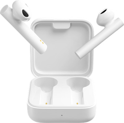 Mi True Wireless Earphones 2 Basic - kabellose Kopfhöhrer White ''wie neu''