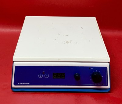 Cole-Parmer SHP-200D-L-C-120 Digital Stirring Hot Plate, Ceramic, 12  X 12 