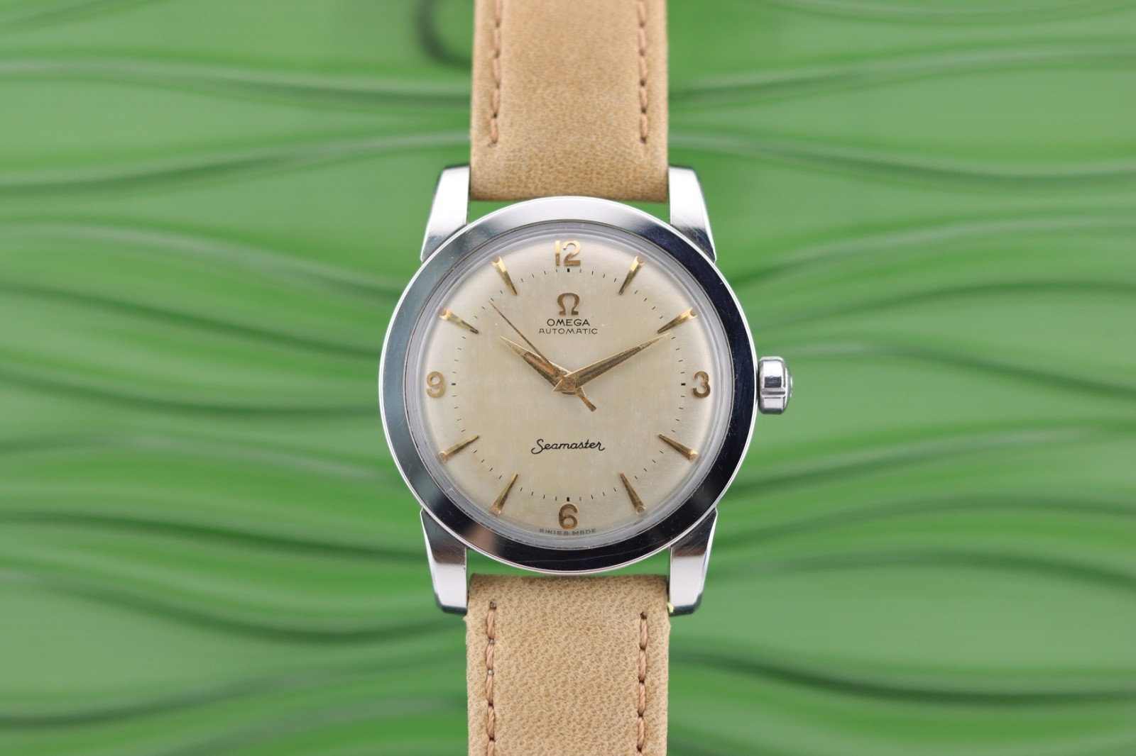 Omega Seamaster Ref 2767-3SC Bumper Thick