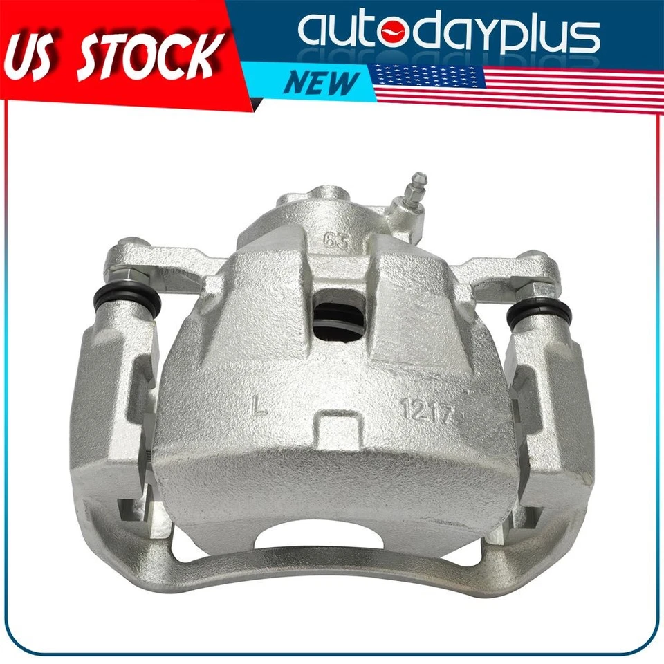 Par de pinzas de freno delanteras con soporte para Lexus ES350 2007-2017 2018 Toyota Camry Foto 4 de 4