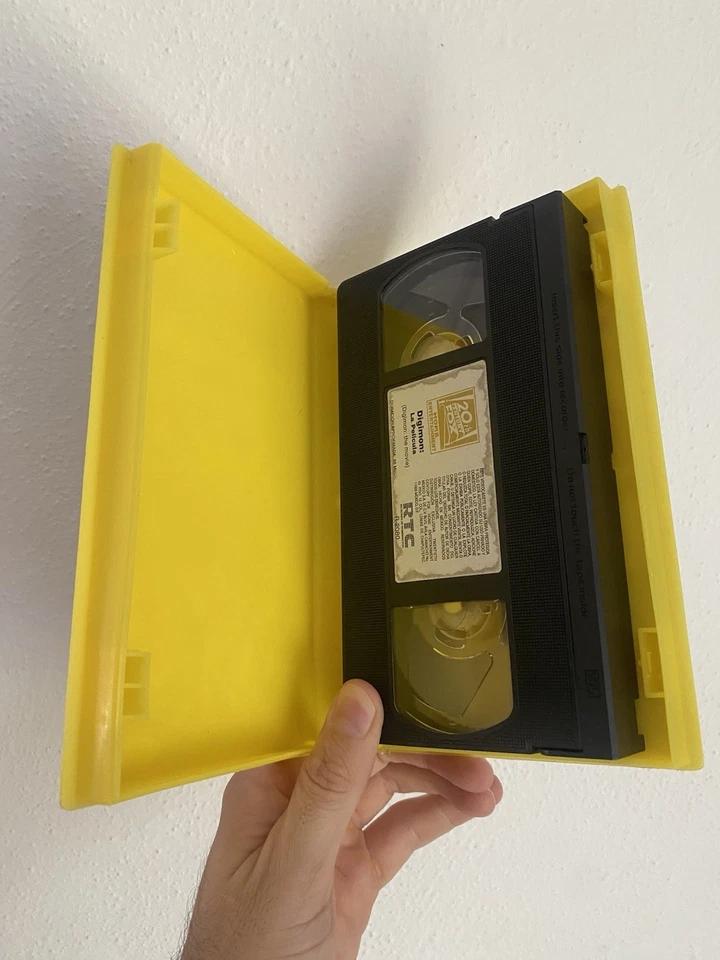 Digimon: The Movie (2000 - VHS Movie Tape) (Spanish) Latin Version - RARE - Image 4 of 4