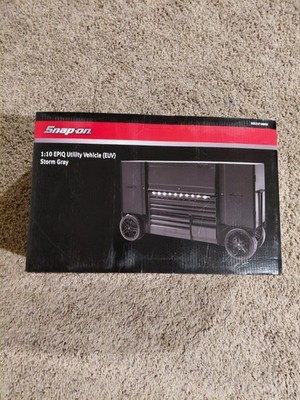 Snap on Tools 1 10 Scale Epiq Utility Vehicle Pit Wagon Dicast