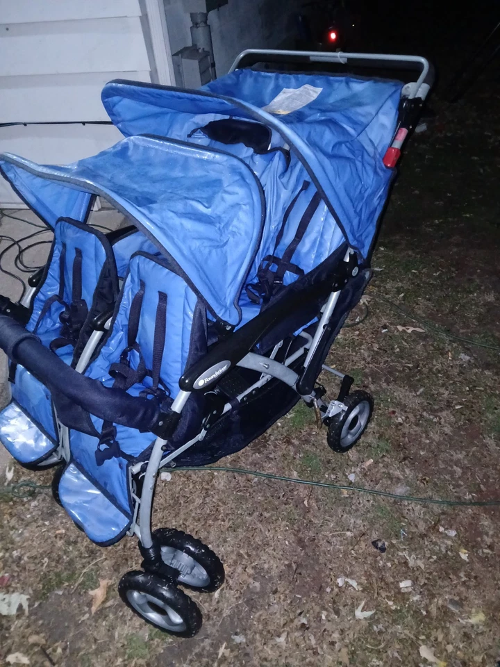 Cochecito plegable cuádruple Foto 4 de 4