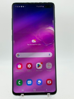 Samsung Galaxy S10+ - Blue - 128GB - (Unlocked) - Smartphone - Functional