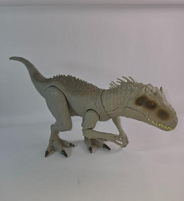 Jurassic World Destroy N Devour Indominus Rex 23'' WORKING Light/Sound Dinosaur
