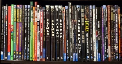 Various Batman Graphic Novels TPB HC Rare OOP Hard to find DC Alpha Listing 1