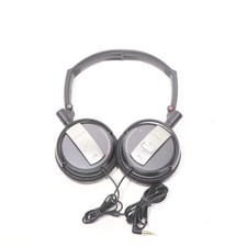 Sony Noise Canceling Headphones Wired On-Ear Black Model MDR-NC7 Tested