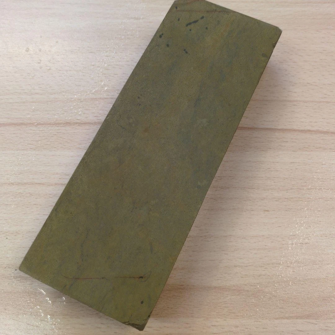 Japanese Natural Whetstone Shoshuzan Sukuita Finishing Stone