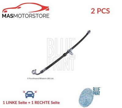 BREMSSCHLAUCH BREMSLEITUNG PAAR BLUE PRINT ADH25376 2PCS A FÜR HONDA CIVIC VI