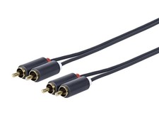 VivoLink PRORCARCA10 2 X RCA - 2 X RCA M-M 10 M