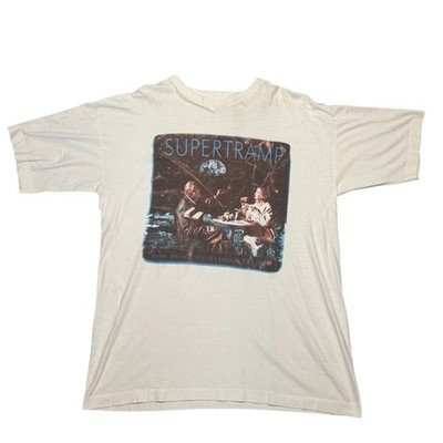 Vtg Supertramp Tour band T-shirt S to 5XL LL309