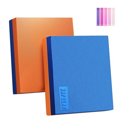 Non-Slip Balance Pad 15''x12'' - Thick Foam Stability Training Mat for Core & Ther