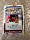 2025 Donruss Optic Mario Manningham Base (RAW)