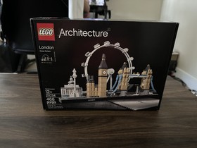 Lego Architecture London Great Britain