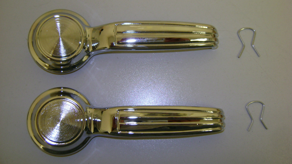 Door Handles Chevy Pickup Truck 67 68 69 70 71 72 Pair w/ clips pick up GMC